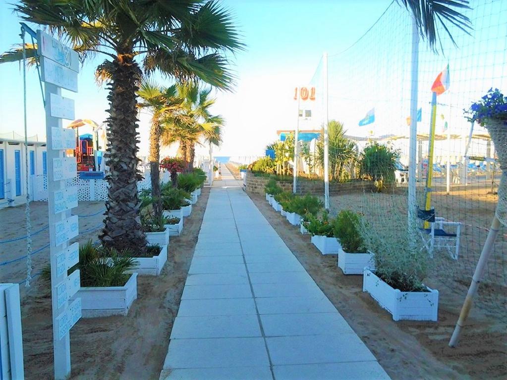 Hotel T Depandance Rimini Luaran gambar