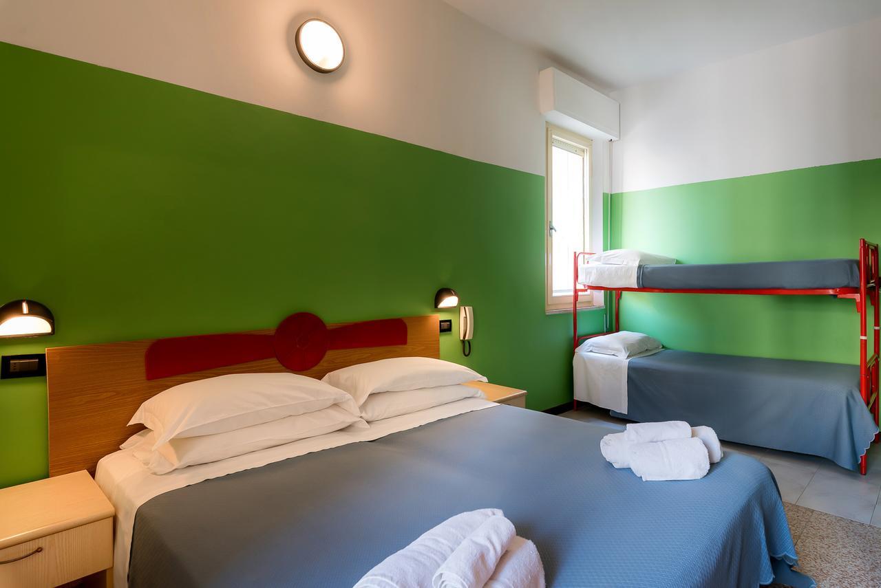 Hotel T Depandance Rimini Luaran gambar